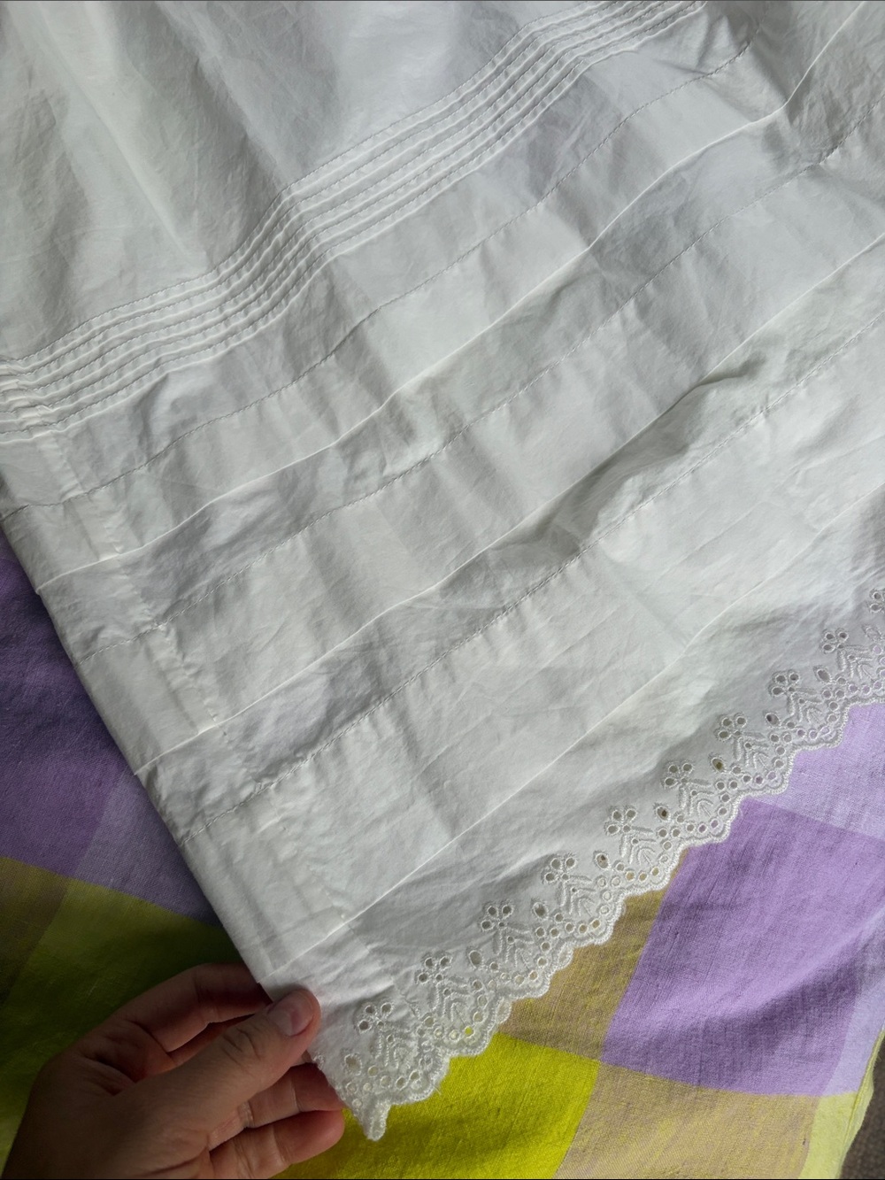 Dôen Sebastiane Tiered Midi Skirt - Picture 4 of 10